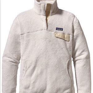 Patagonia fleece pullover